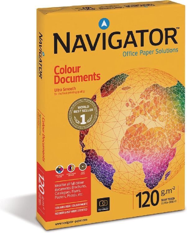 Papier Navigator Colour Documents printpapier