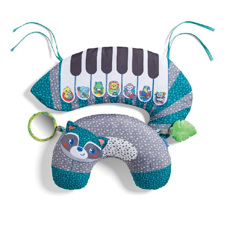 Buikkussen Infantino 3-in-1 Grow with me tummy time piano