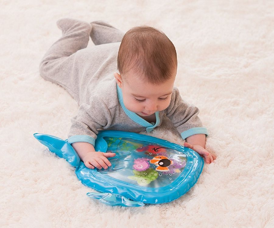Watermat Infantino Pat & play water mat whale