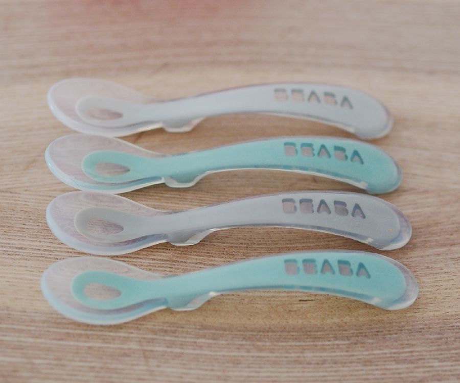 Bestek Beaba 2e leeftijd Soft, lepel