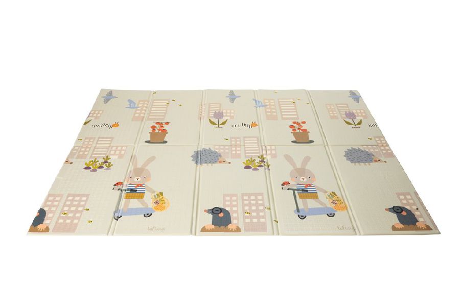 Speeltapijt zonder speelboog Taf Toys Foam Mat | Urban Garden
