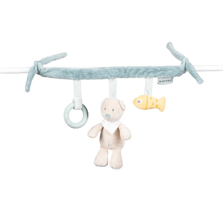 Wagenspanner Nattou Maxi toy | Romeo, Jules & Sally