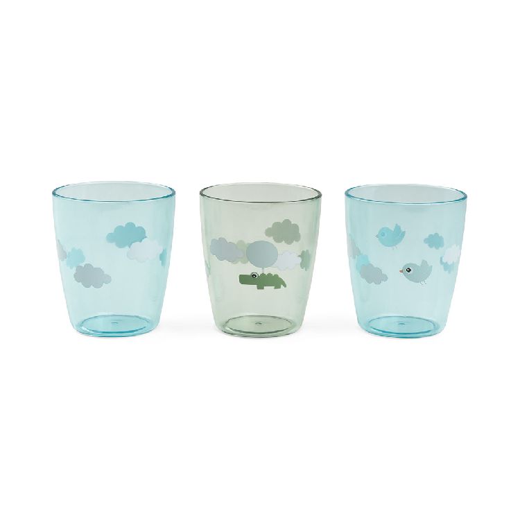 Drinkbeker Done by Deer Happy Clouds | Yummy Mini Glass