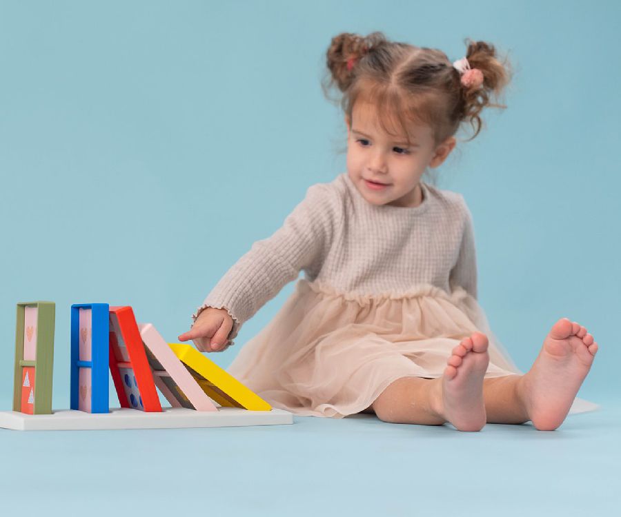 Gezelschapsspel Taf Toys My 1st Domino Rally