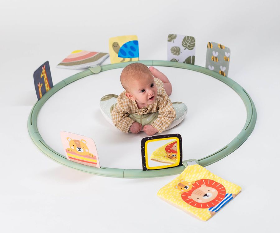 Tummy time speelset Taf Toys Tummy-Time Trainer