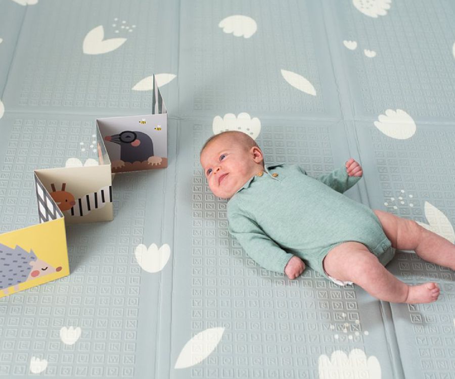 Speeltapijt zonder speelboog Taf Toys Foam Mat | Urban Garden