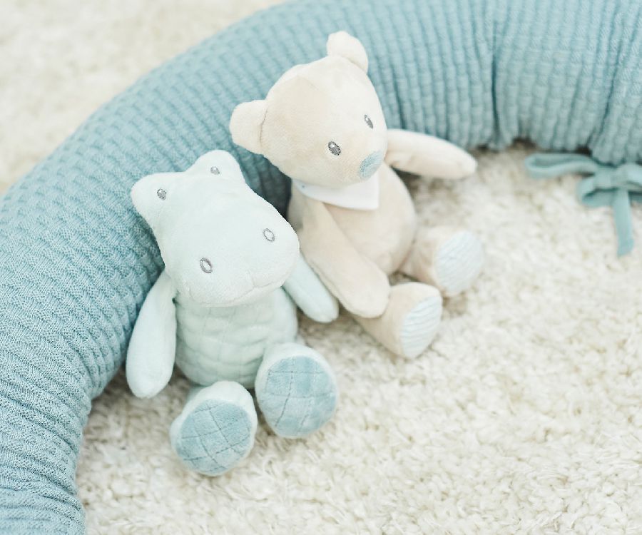 Knuffel Nattou, Mini cuddly rattle Jules the bear | Romeo, Jules & Sally