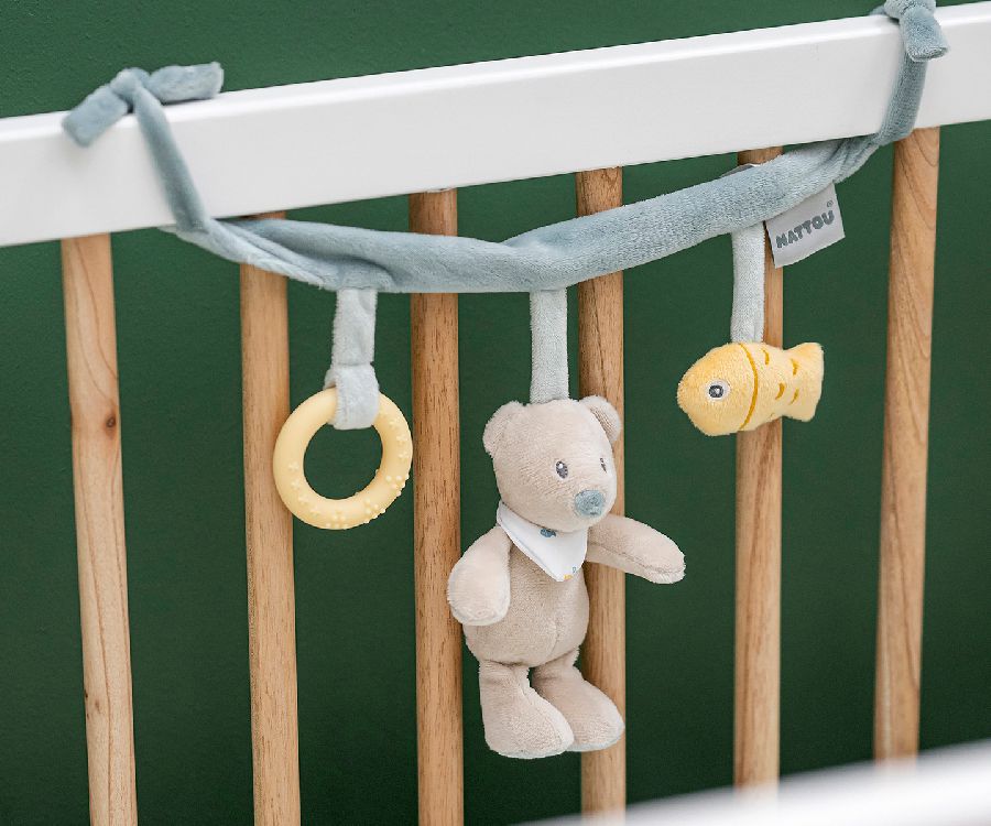 Wagenspanner Nattou Maxi toy | Romeo, Jules & Sally