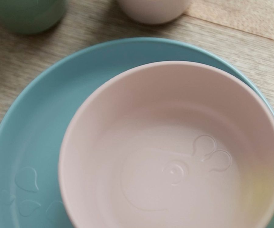 NATTOU Tableware Set of 4 Pieces etensset voor Kinderen