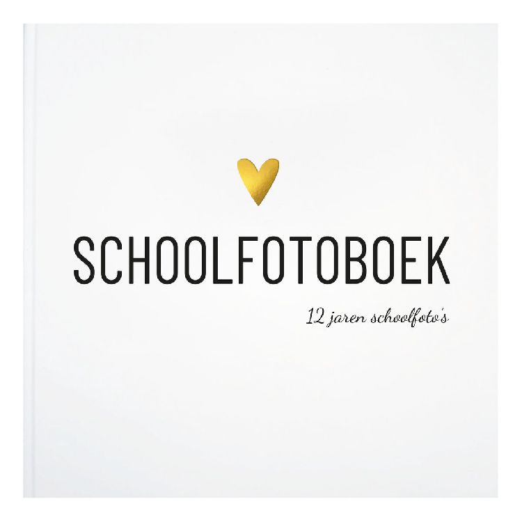 Invulboek Lifestyle2Love Schoolfotoboek