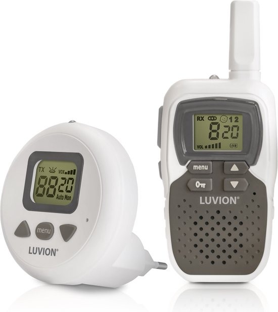 Babyfoon Luvion Icon Long Range, standaard babyfoon