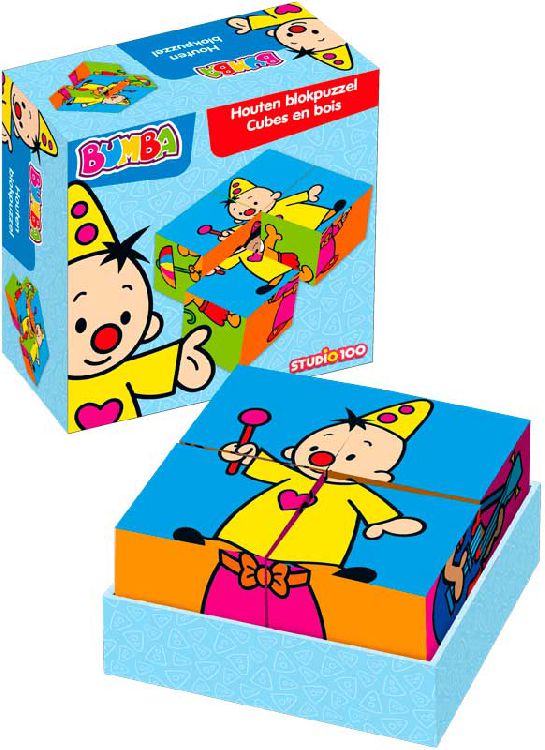 Puzzel Bumba Houten Blokpuzzel | Bumba Puzzelplezier