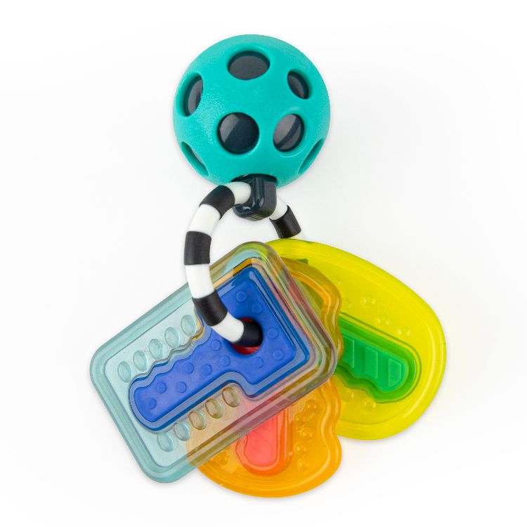 Rammelaar Sassy Drive n' drool keys | Sensory Toys
