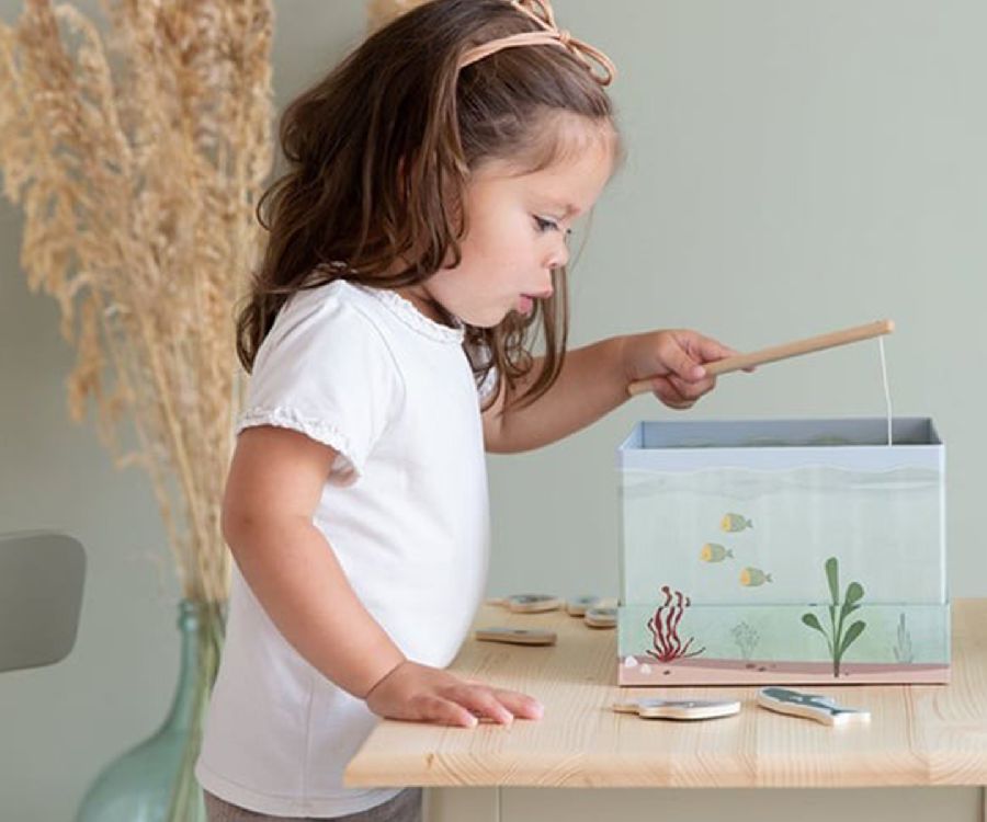 Gezelschapsspel Little Dutch Hengelspel