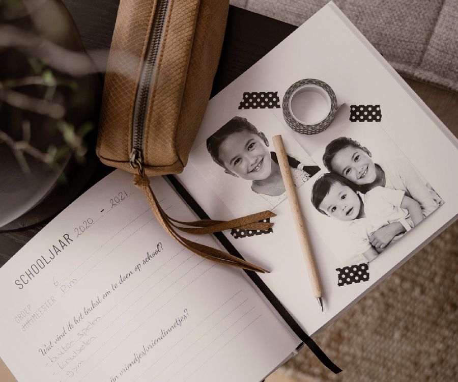 Invulboek Lifestyle2Love Schoolfotoboek