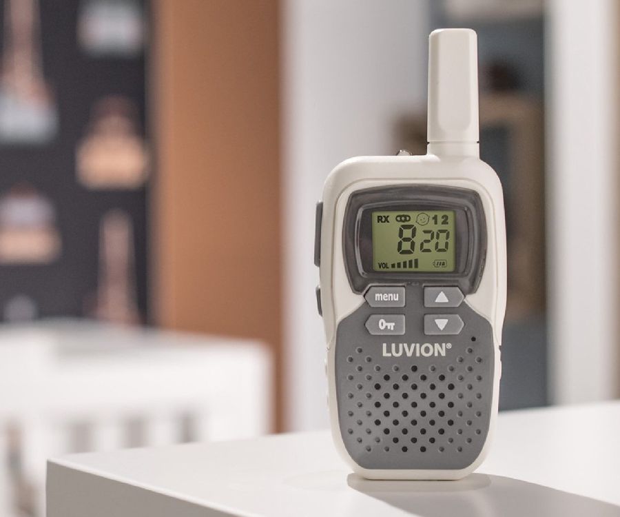 Babyfoon Luvion Icon Long Range, standaard babyfoon