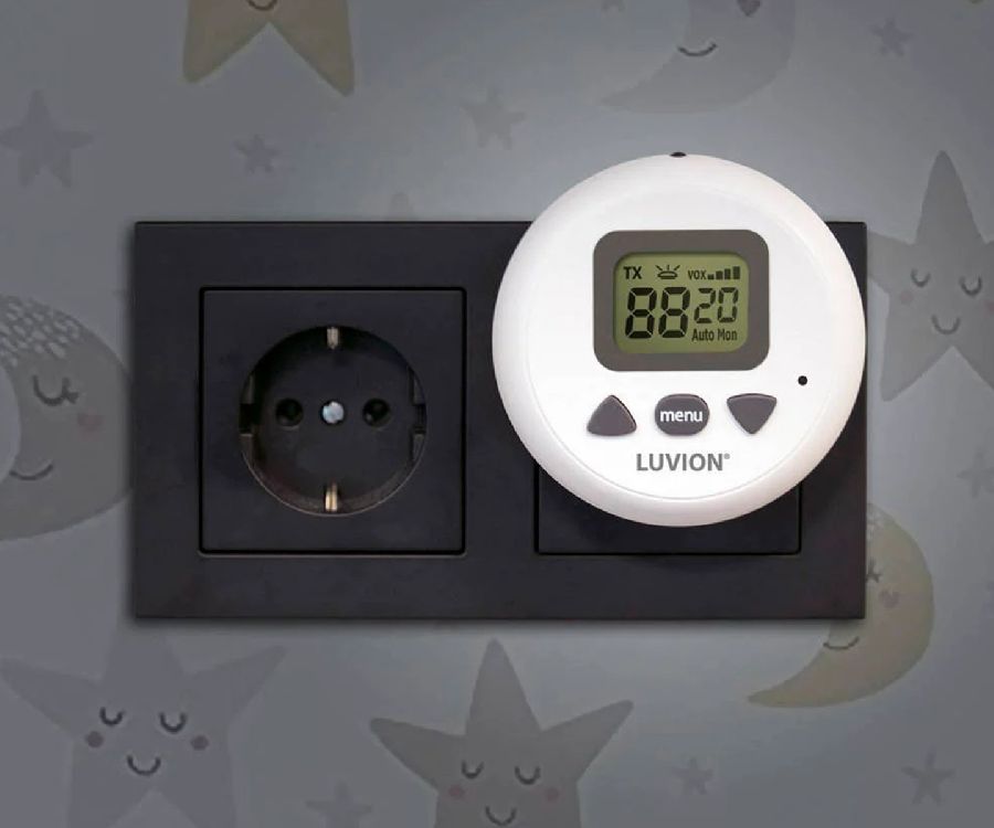 Babyunit Luvion Icon Long Range, standaard, geschikt voor babyfoon Luvion Icon Long Range