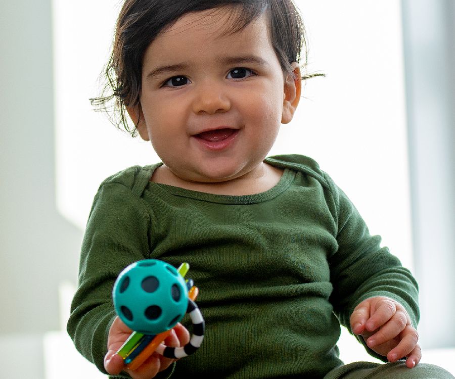 Rammelaar Sassy Drive n' drool keys | Sensory Toys