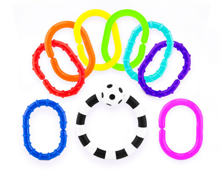 Speelgoedringen Sassy Ring o' links