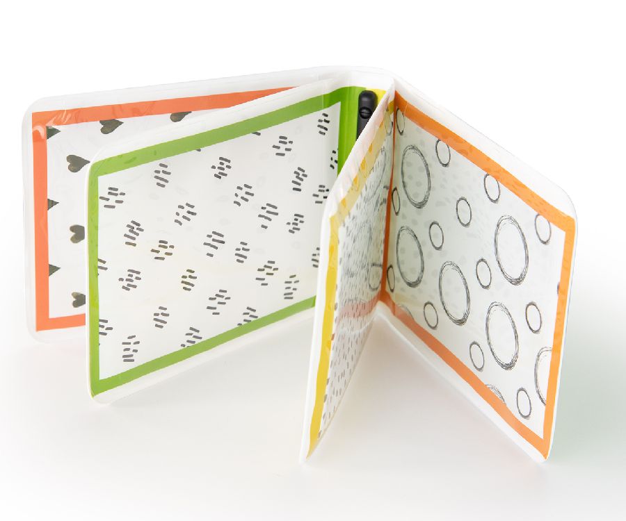 Zacht boekje Sassy Look book | contrastboek