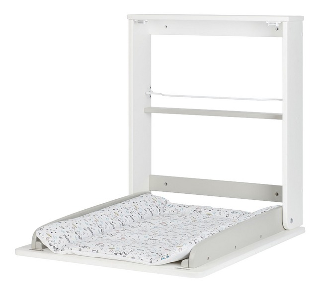 Wandluiertafel Badabulle