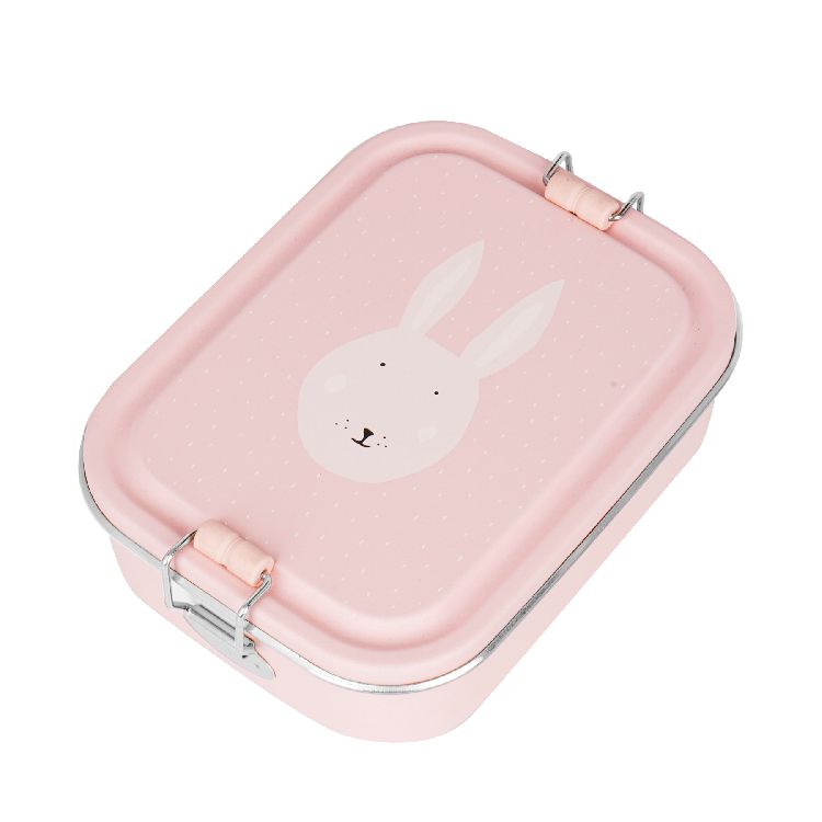 Brooddoos Trixie Lunch Box Small | Mrs. Rabbit School