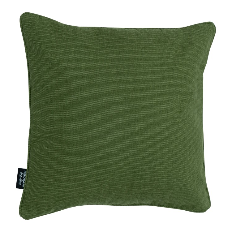 Sierkussen Madison, Canvas Eco+, moss green
