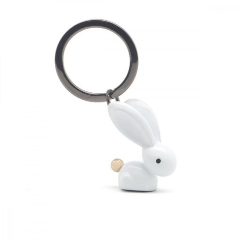 Sleutelhanger Metalmorphose Rabbit White, konijn | Animals