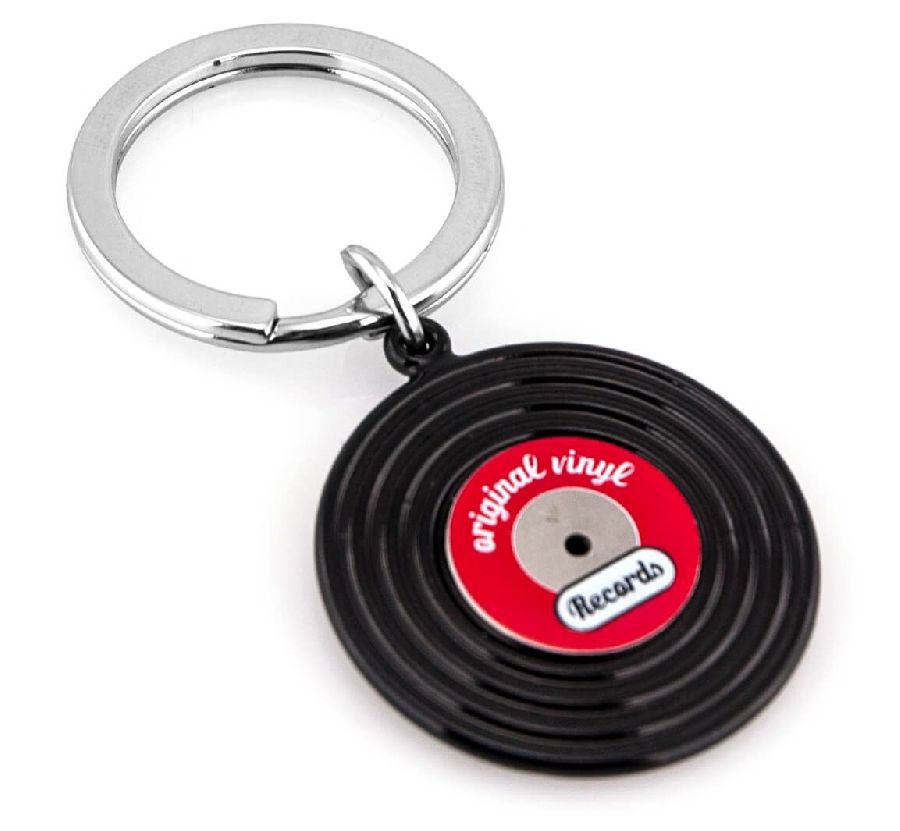 Sleutelhanger Metalmorphose Vinyl Black, vinylplaat | Music