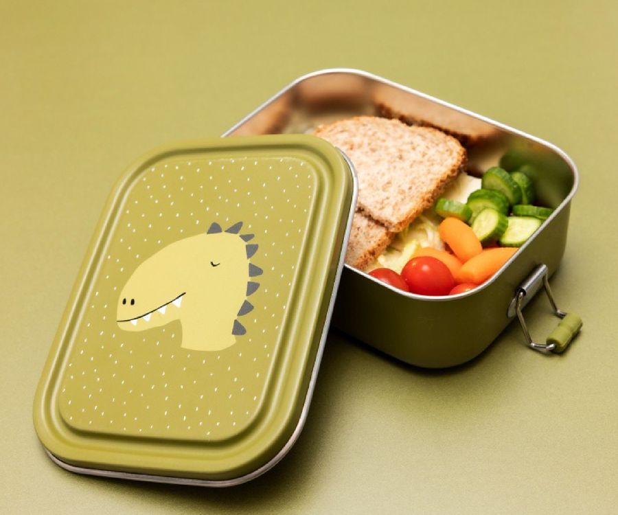Brooddoos Trixie Lunch Box Small | Mr. Dino School