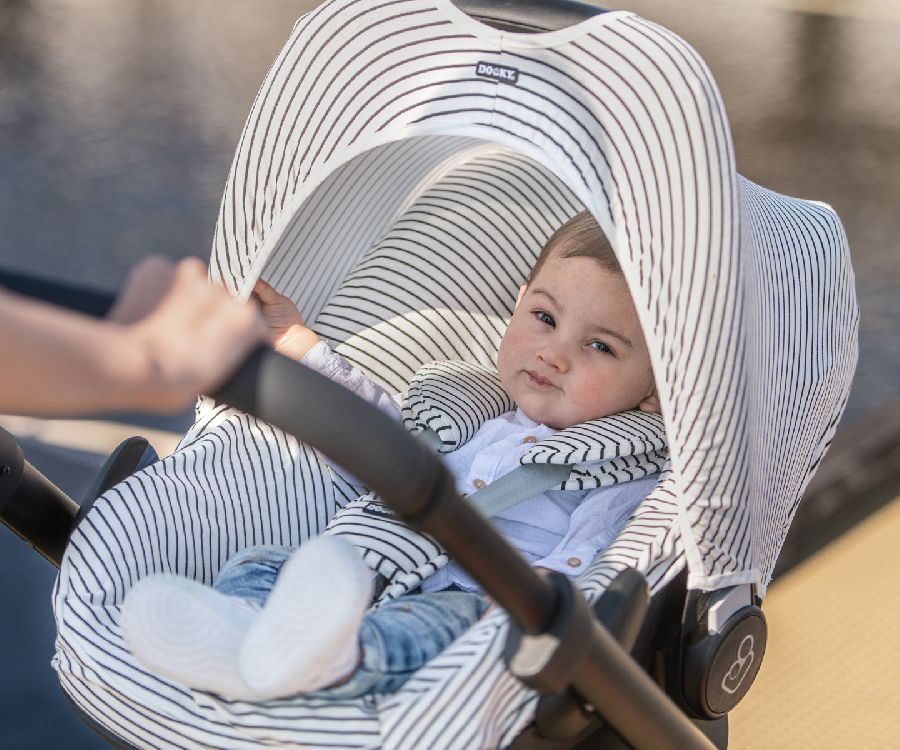 Zonnekap Dooky Hoody | San Marino