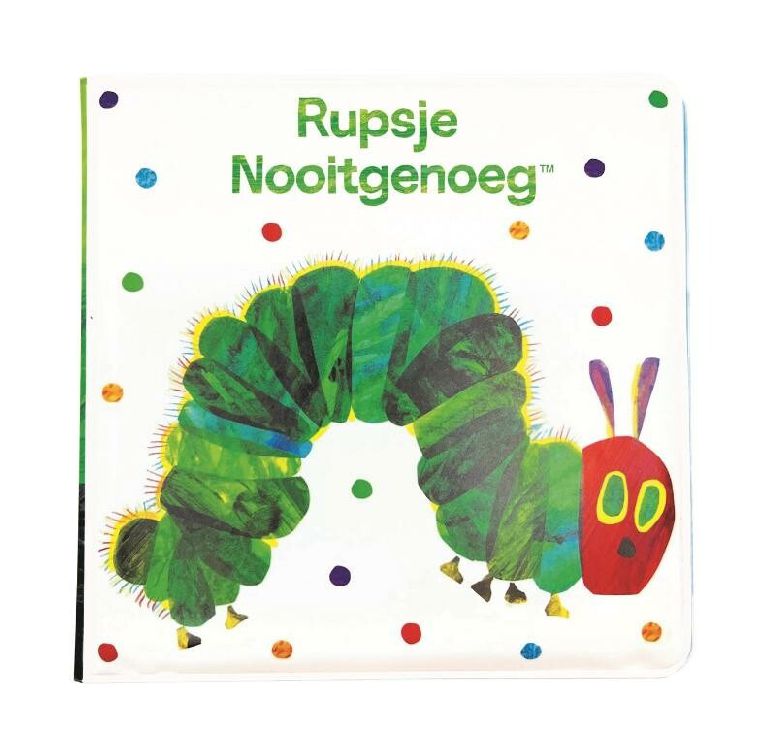 Badspeelgoed GOTTMER UITGEVERS GROEP Badboekje Rupsje Nooitgenoeg