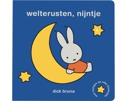 Prentenboek & -kaarten Mercis Publishing Welterusten, Nijntje | prentenboek