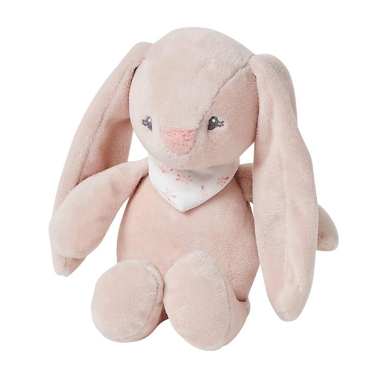 Knuffel Nattou, Mini cuddle rattle Pomme the bunny | Alice & Pomme