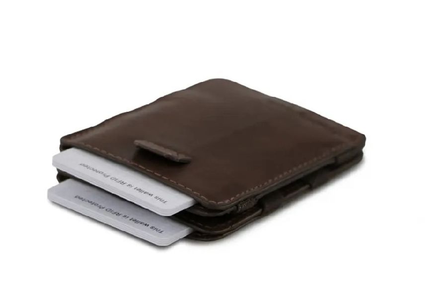 Geldbeugel Hunterson Magic Wallet Pull Tab | The Jules