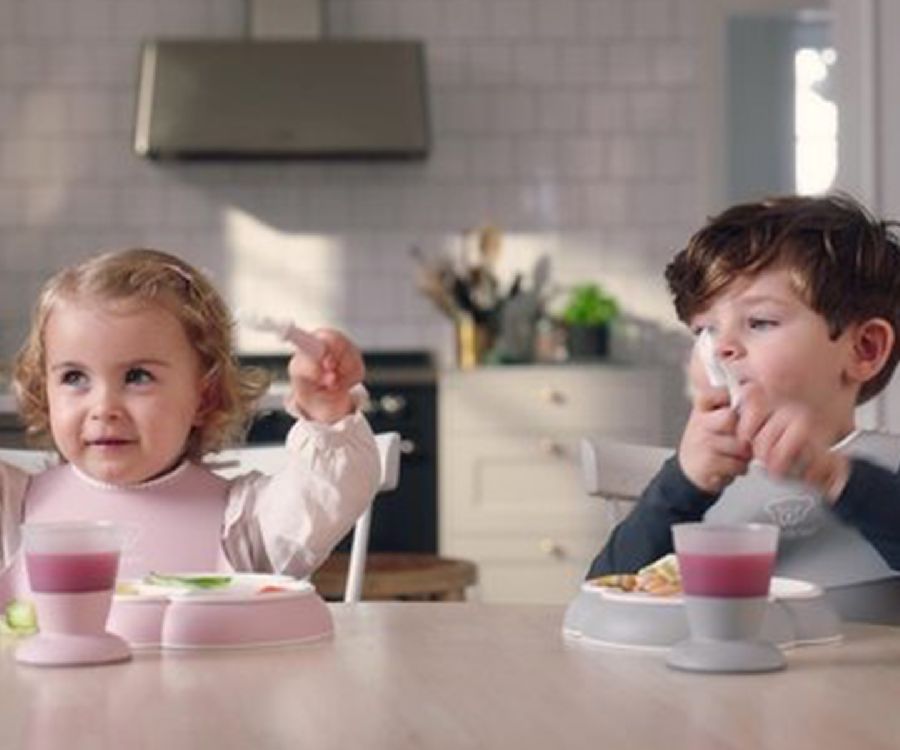 Slabbetje Babybjorn Baby Slab Duopack