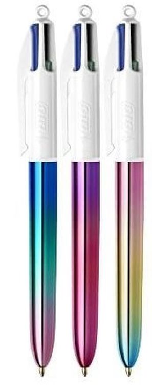 Balpen Bic 4 Colours Gradient, standaard