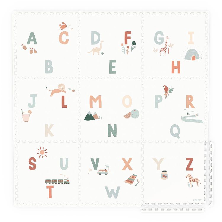 Puzzelmat Play & Go 3-in-1 Puzzle mat | Tiloo - EEVAA