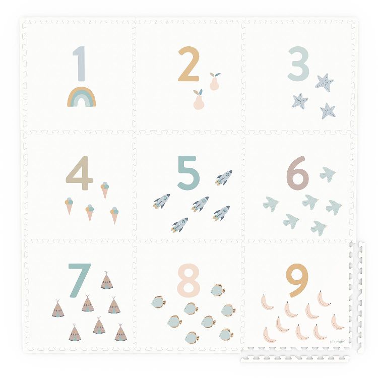 Puzzelmat Play & Go 3-in-1 Puzzle mat | Tiloo - EEVAA