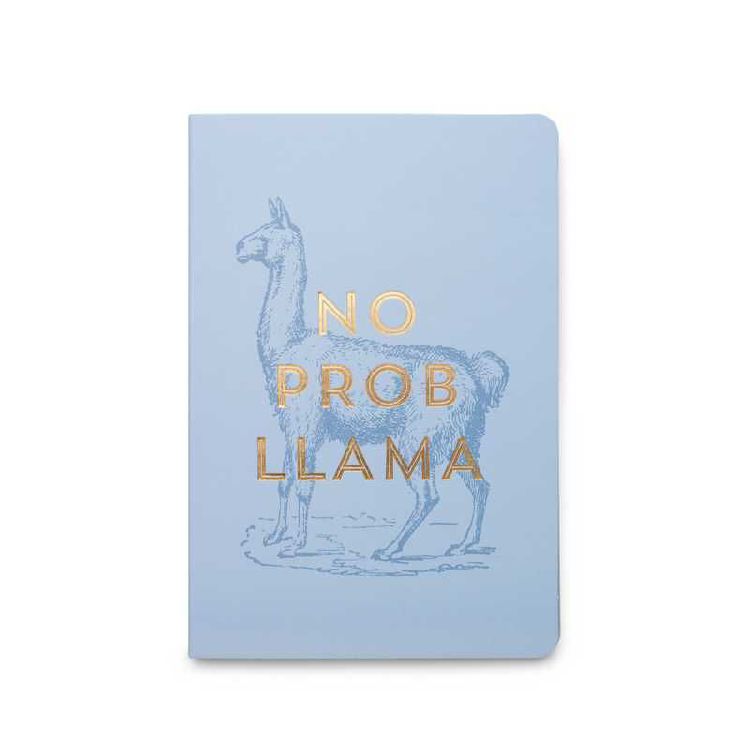 Post-it Designworks INK Vintage Sass Sticky Notes - No Prob Llama