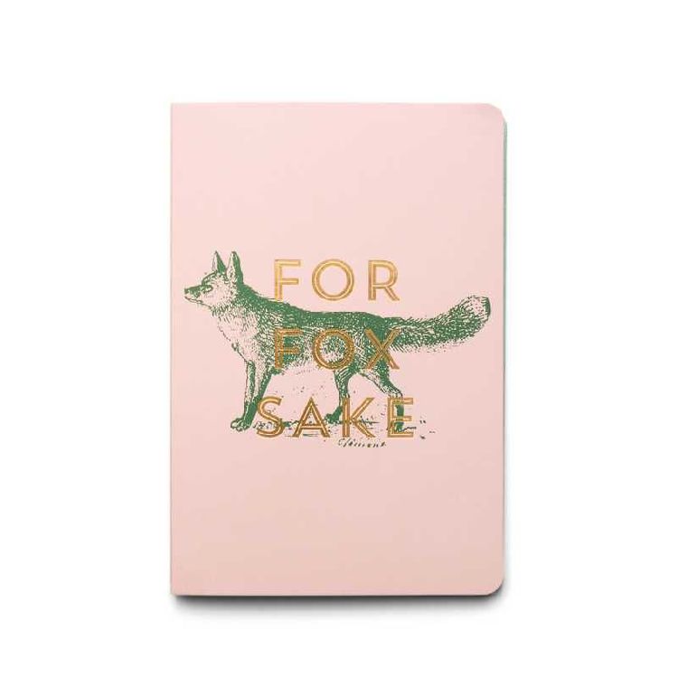 Post-it Designworks INK Vintage Sass Sticky Notes - For Fox Sake