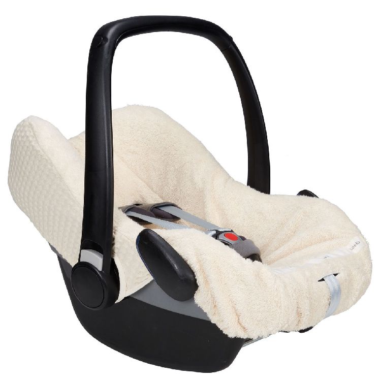 Autostoel hoes Koeka, geschikt voor Joie Baby/Nuna/Cybex/Maxi-Cosi/Joolz i-Snug 2/Pipa Next/Pipa Urbn/Cloud G i-Size/Cloud G i-Size Plus/Cloud T i-Size/Cloud T i-Size Plus/Cabriofix i-Size/Pebble 360 Pro2/Pebble 360/Pebble S/Joolz x MC Pebble 360 Pro2 | Antwerp natural auto