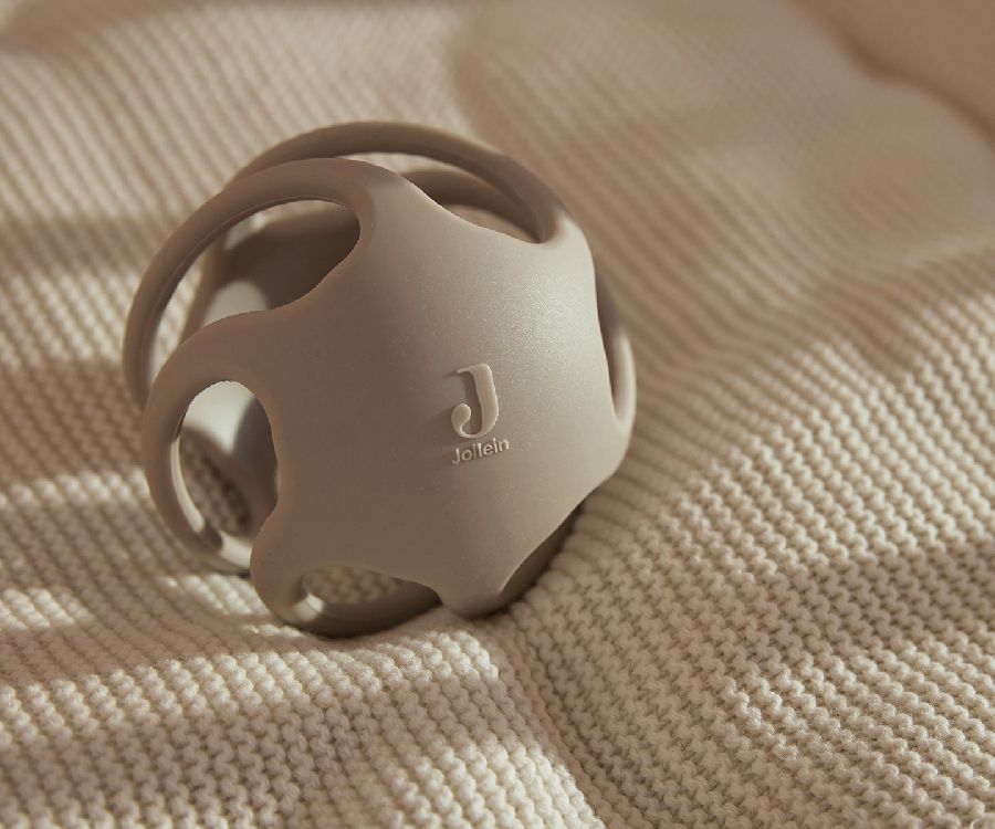 Activiteitenbal Jollein Teething ball | grijpbal