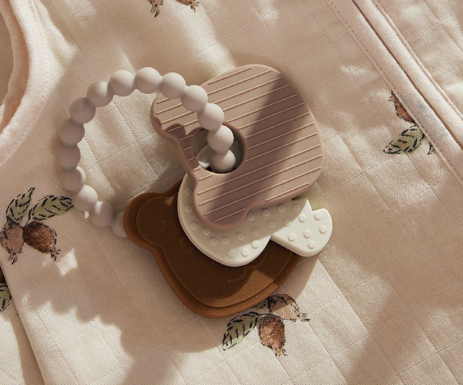 Rammelaar Jollein Teething Ring