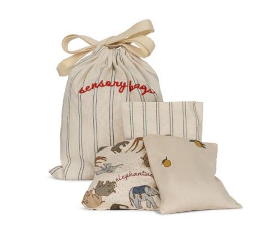 Pittenzakje Konges Slojd Sensory bags