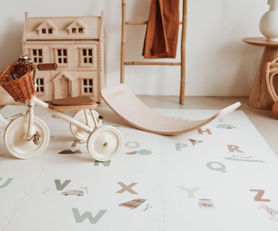 Puzzelmat Play & Go 3-in-1 Puzzle mat | Tiloo - EEVAA