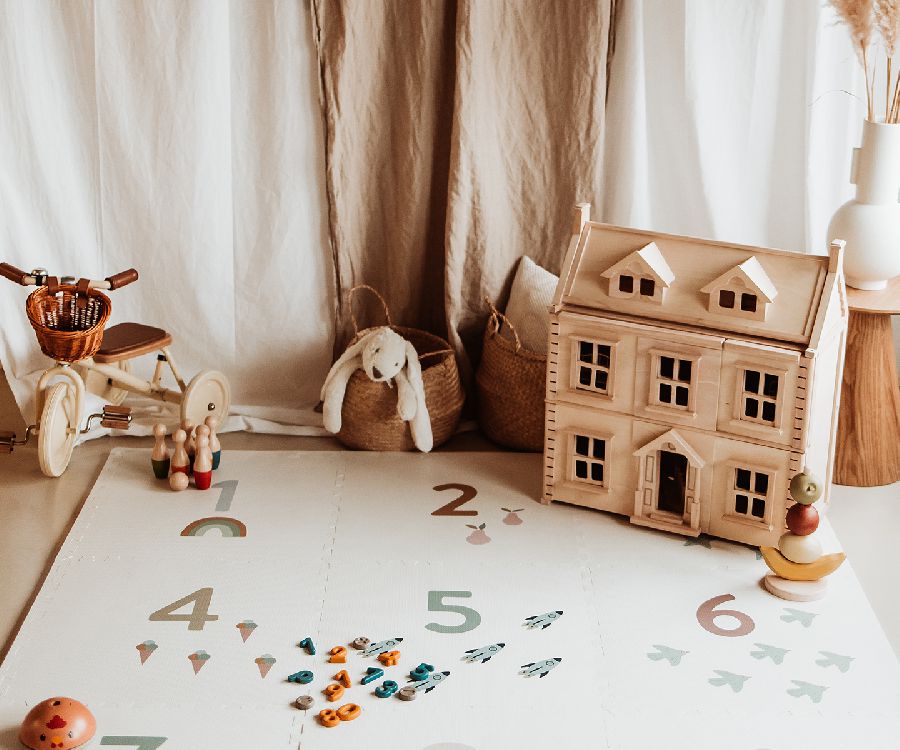 Puzzelmat Play & Go 3-in-1 Puzzle mat | Tiloo - EEVAA