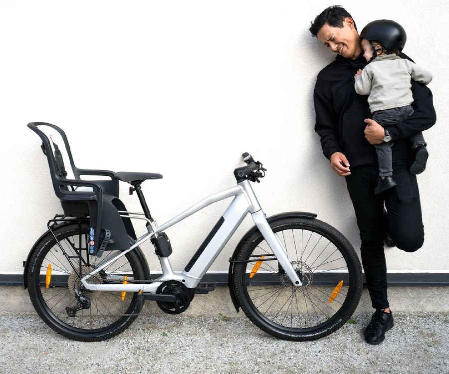 Fietsstoel Thule RideAlong 2 Frame Mount