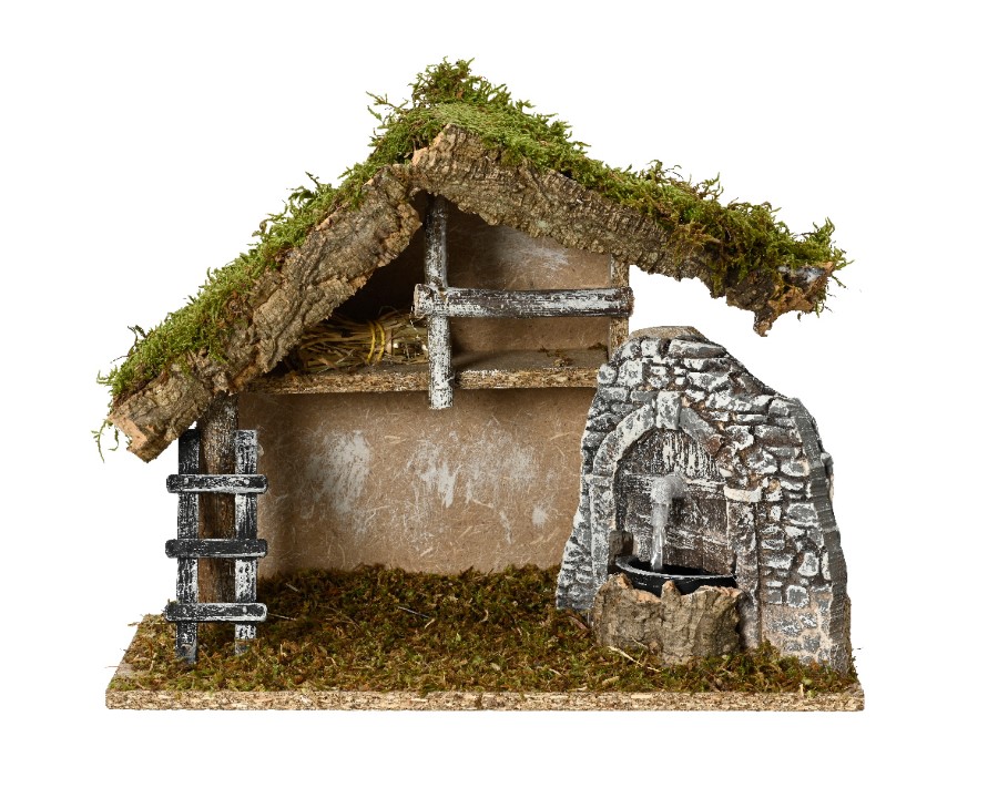 Kerststal Decoris