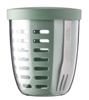 Snackdoos Mepal Fruit- & Veggiepot, 1 stuk(s) | Ellipse